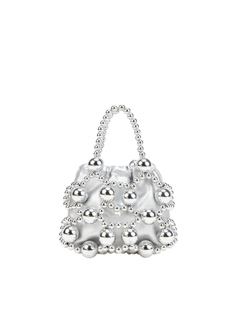 Sac de soirée à perles